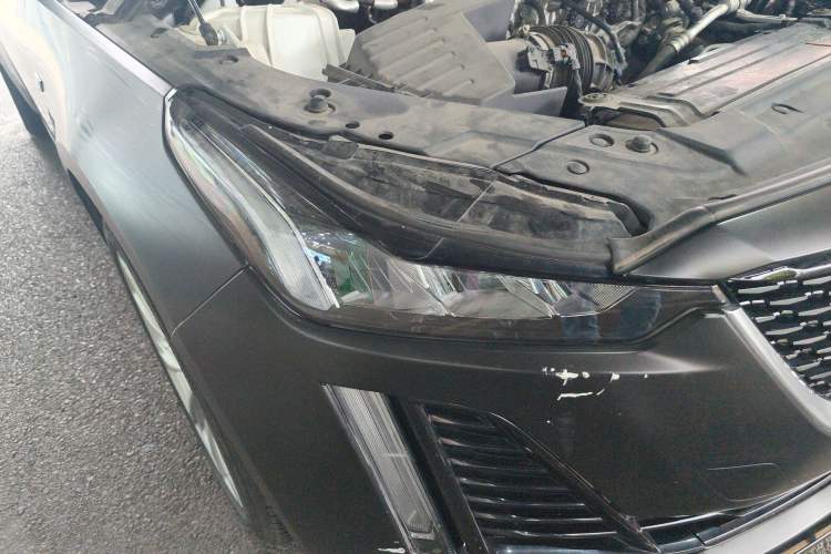 Used Cadillac CT5 2021 Revised 28T Luxury Version
