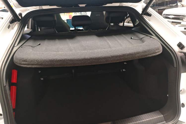 Used Volkswagen ID.UNYX 2024 Revised Ultra Long-Range Version Trunk