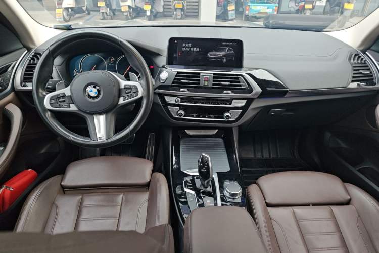 Used BMW X3 2018 xDrive28i M Sport Package China VI Center Console