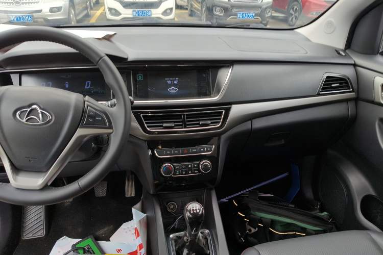 Used Chana Oushang A600 2016 1.5L Manual Luxury 7-Seater
