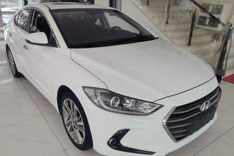 Used Hyundai Elantra (6th Generation / Lingdong) 2016 1.6L Automatic ZhiXuan – Elite Version
