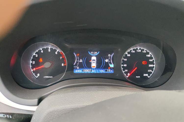 Used BYD Song 2016 1.5TI Manual Luxury Model
