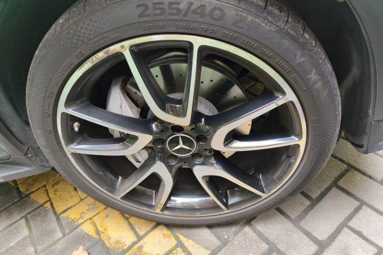 Used Mercedes-Benz GLC Coupe AMG 2017 AMG GLC 43 4MATIC Coupe SUV Special Edition
