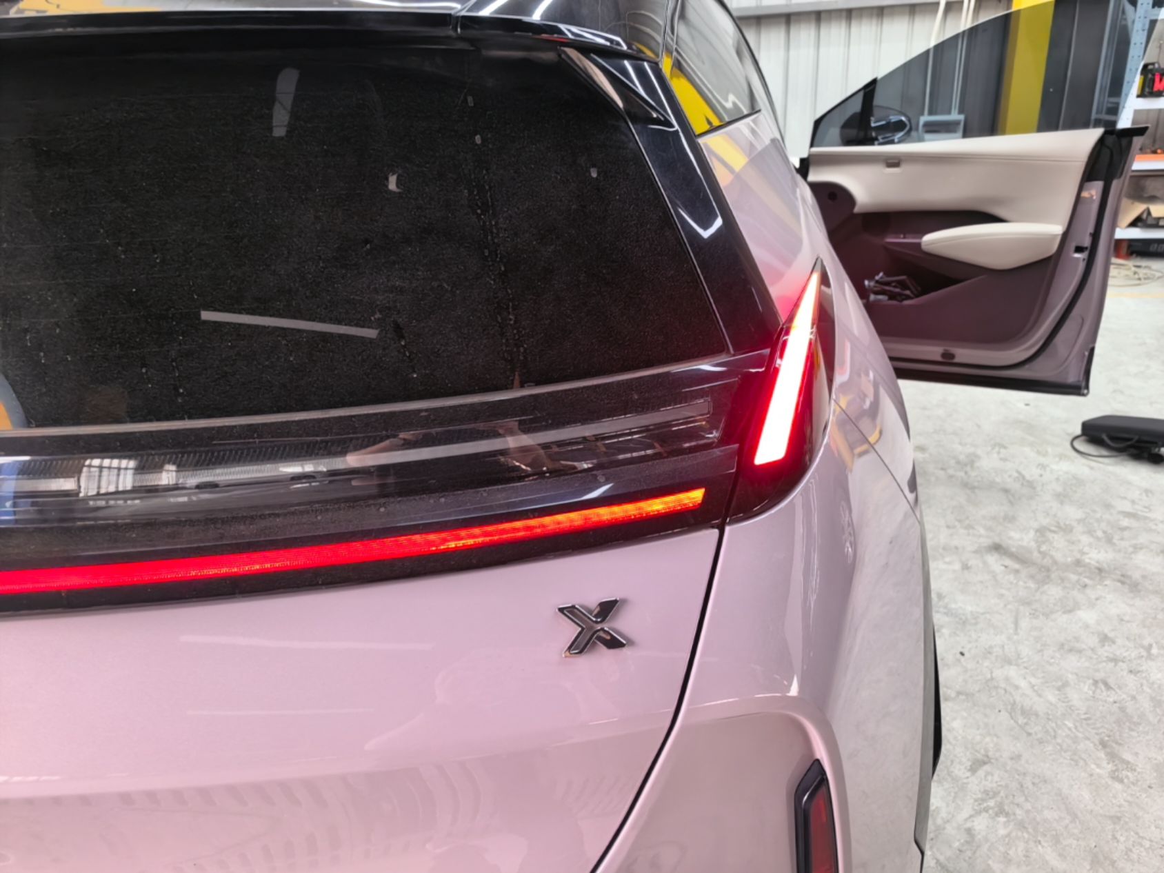 Zeekr X 2025 5-Seater Long-Range Version — снимка 9
