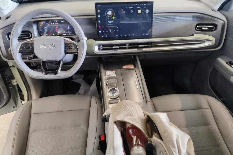 Used BAIC Off-Road BJ30 2024 1.5T Magic Electric Drive Standard Edition
