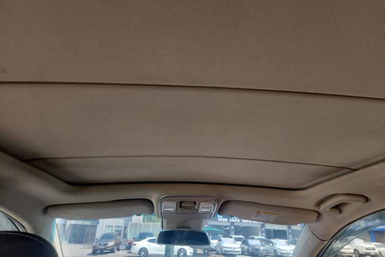 Used Geely Auto Emgrand GS 2018 Sport Edition 1.4T Automatic LingShang Model Headliner