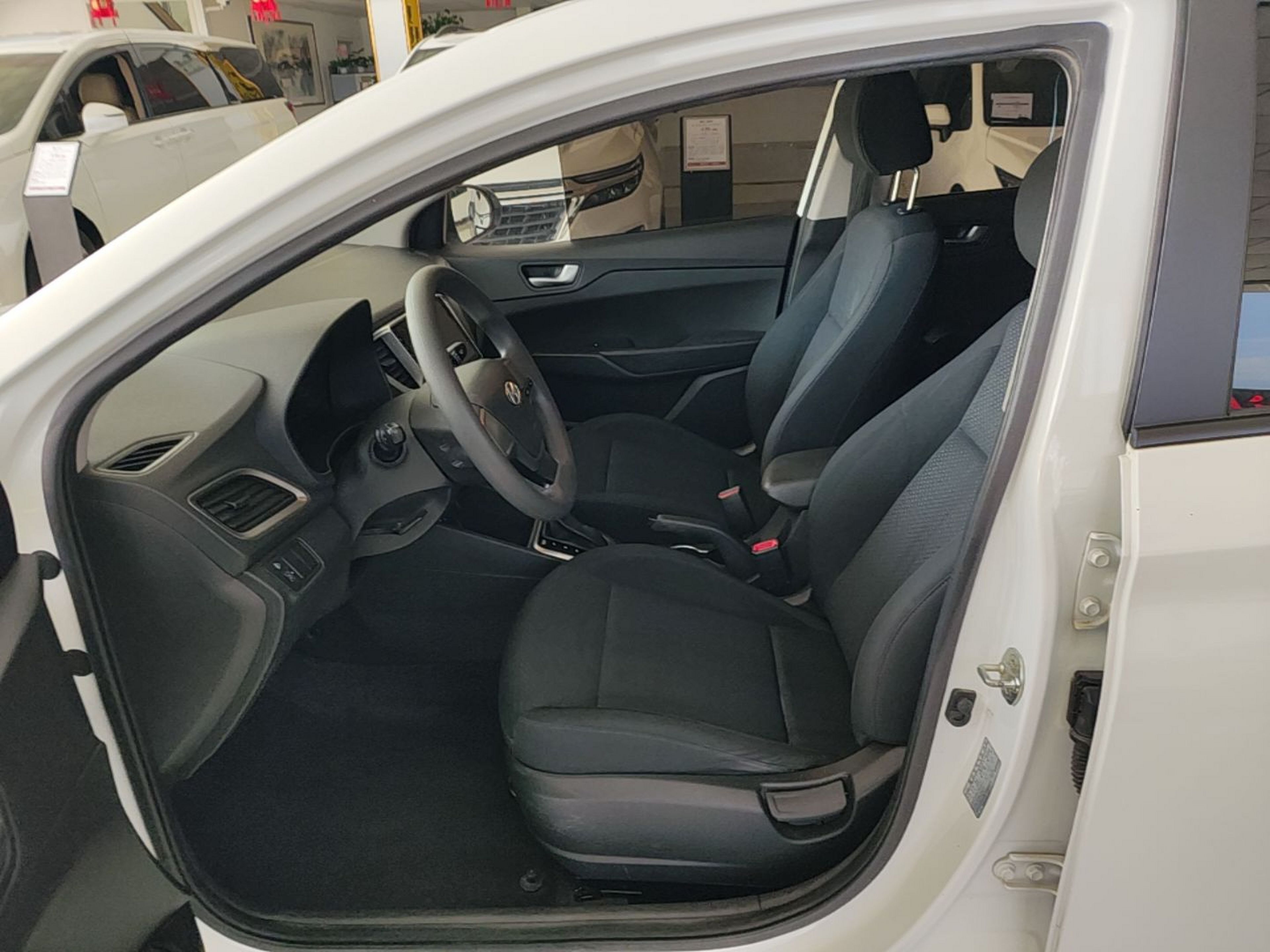 Avant de la voiture