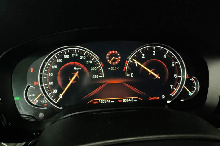 Used BMW 6 Series GT 2018 630i M Sport Package Instrument Cluster