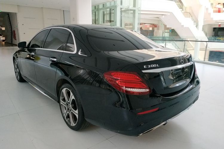 Used Mercedes-Benz E-Class 2017 E 300 L Sporty and Stylish Model Rear Left 45 Deg