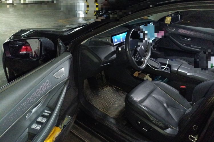 Used Deepal SL03 2022 1.5L 1200 Extended-Range Version
