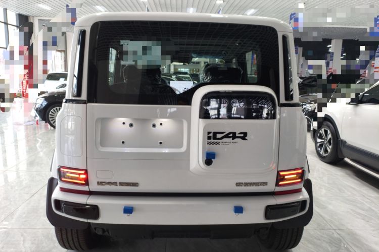 Used iCAR V23 2025 401 Two-Wheel Drive Advanced Edition Rear