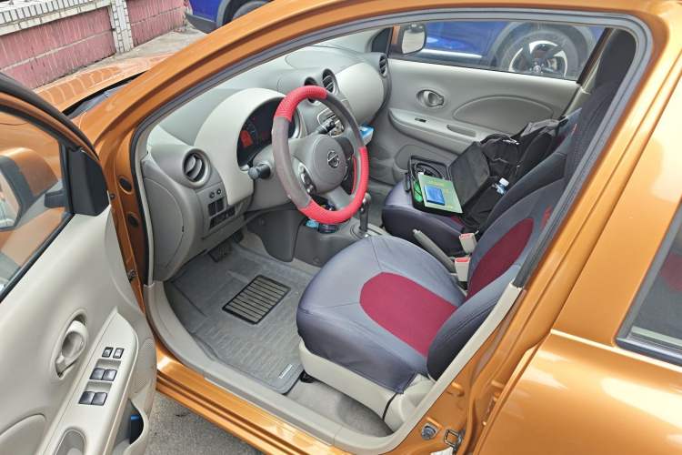 Used Nissan March 2010 1.5L Automatic Easy-Drive Version Driver Seat