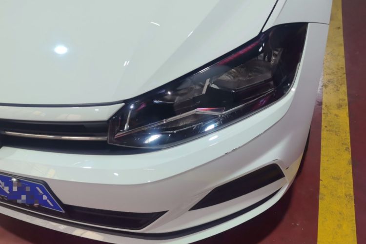 Used Volkswagen Polo 2021 Plus 1.5L Automatic Panoramic Enjoyment Edition Left Front Headlight