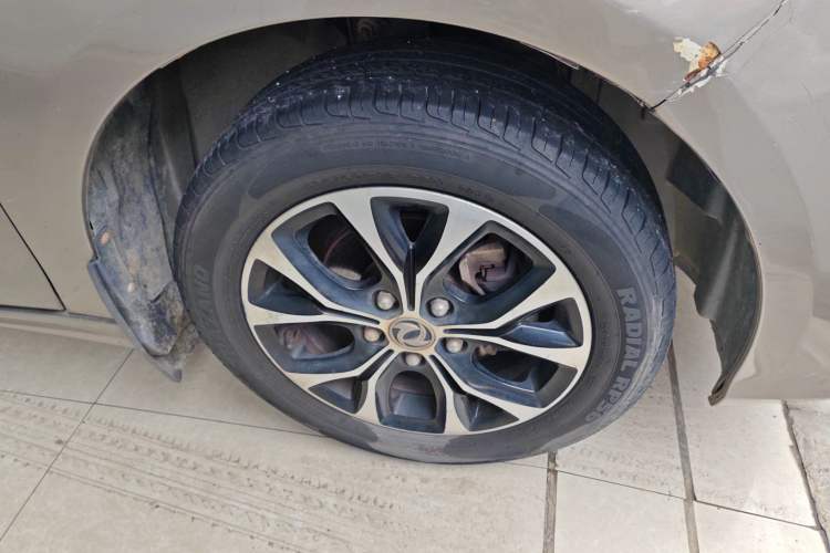 Used FORTHING Joyear S50 2017 1.5L Manual Luxury Model