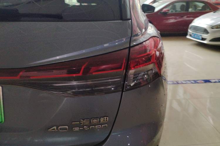 Used Audi Q4 e-tron 2023 40 e-tron Boundary Edition