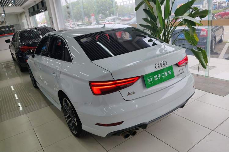 Used Audi A3 2018 30th Anniversary Edition Limousine 35 TFSI Sport Model
