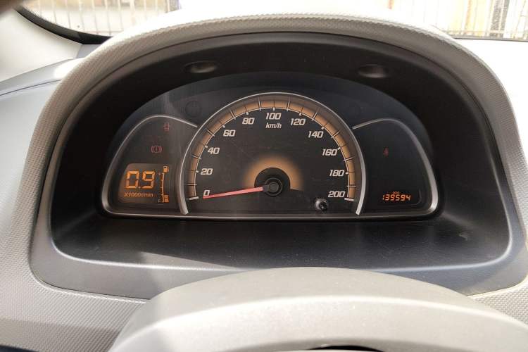 Used Chevrolet Sail 2010 Sedan 1.2L Manual Warm Edition Instrument Cluster