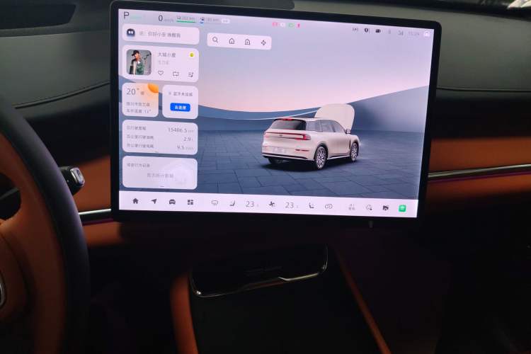 Used CHANGAN NEVO Q07 2025 215 Flagship PLUS Audio And AC Panel