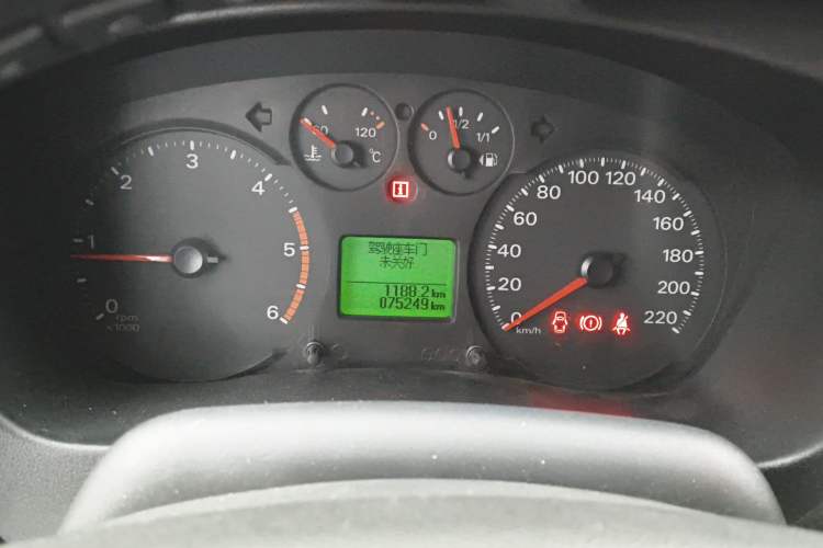 Used Ford Transit Custom 2019 2.2T Multi-Function Long-Wheelbase Mid-Height 7-Seater China VI Instrument Cluster