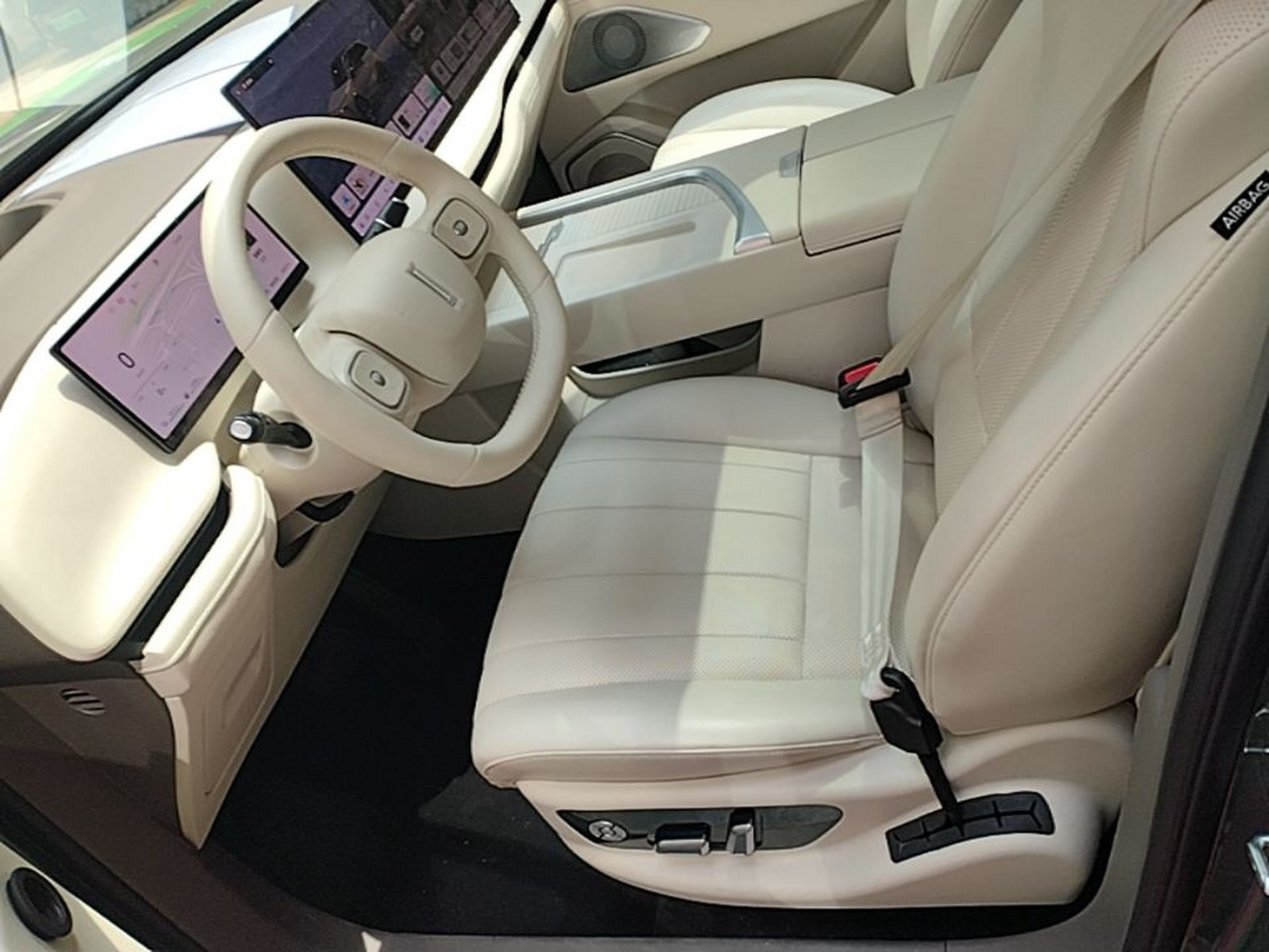 Interior delantero