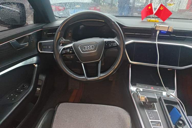 Used Audi A6L New Energy 2020 55 TFSI e quattro