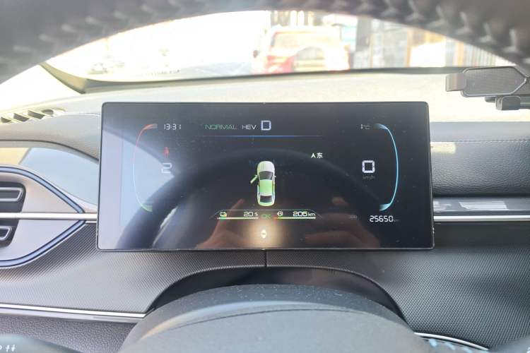 Used BYD Destroyer 05 2023 Champion Edition DM-i 55KM Luxury Model