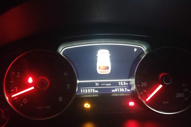 Used Volkswagen Touareg 2017 3.0 TSI Touareg Model Instrument Cluster