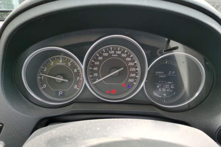 Used Mazda Atenza 2014 2.0L Blue Sky Luxury Edition Instrument Cluster