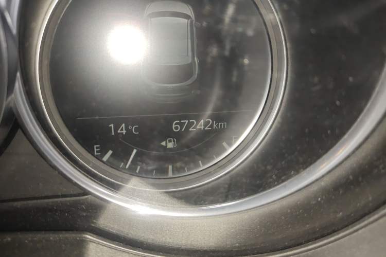 Used Mazda CX-5 2017 2.5L Automatic 4x4 Flagship Version China V Standard
