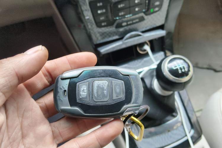 Used BYD Surui 2012 1.5TI Manual Luxury Version