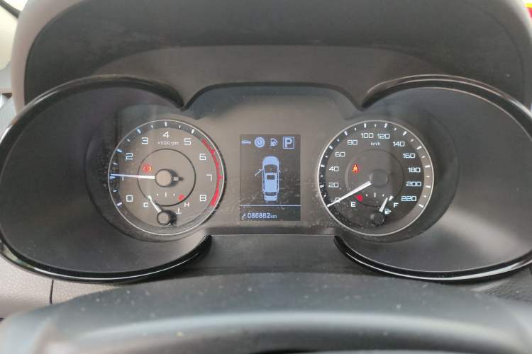Used Dongfeng Aeolus AX5 2017 1.4T Automatic Qushang Model Instrument Cluster