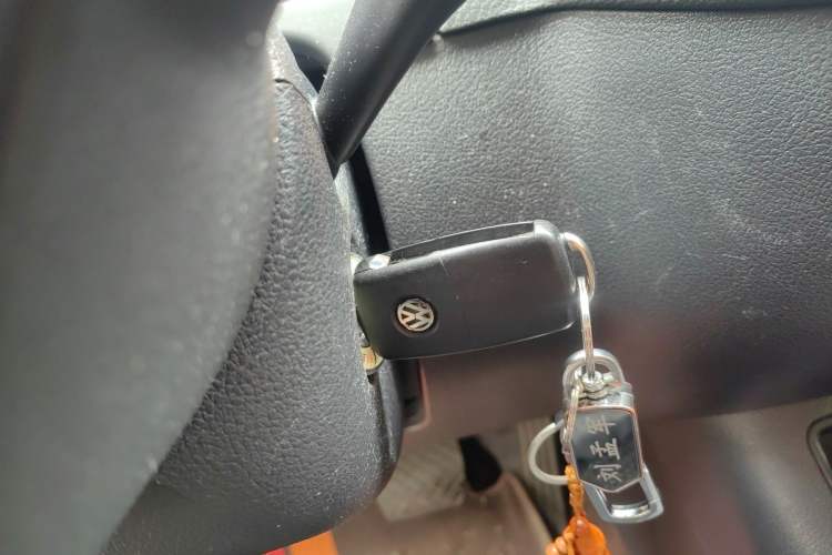 Used Volkswagen Tiguan 2012 1.8TSI Automatic Two-Wheel Drive Elite Edition Vehicle Key