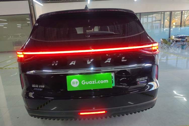 Used Haval H6 New Energy 2023 DHT-PHEV 110KM Long-Range Edition