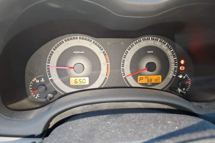 Used Toyota Corolla 2011 1.6L Automatic GL