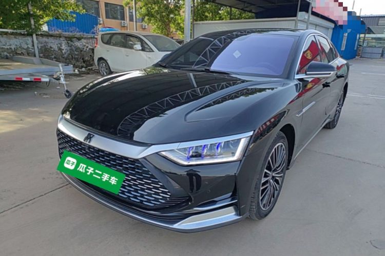 Used BYD Han 2020 DM Four-Wheel Drive Performance Edition Luxury Model