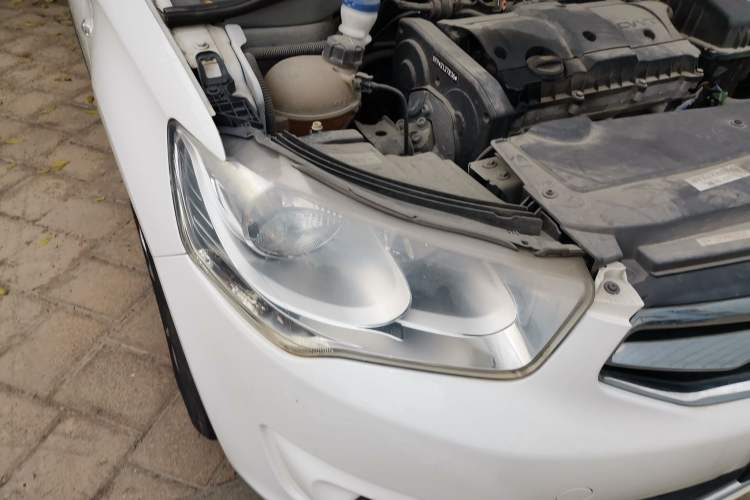 Used Citroen Elysee 2015 ZhiShang Edition 1.6L Manual Comfort Model