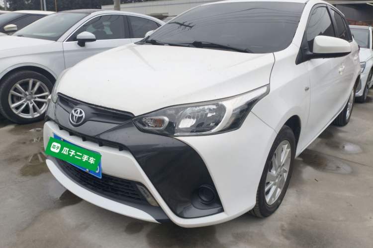 Used Toyota YARiS L Zhi Xuan 2017 1.5E CVT Enhanced Performance Edition