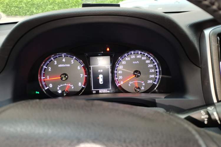 Used Toyota Crown 2015 2.0T Luxury Edition Instrument Cluster