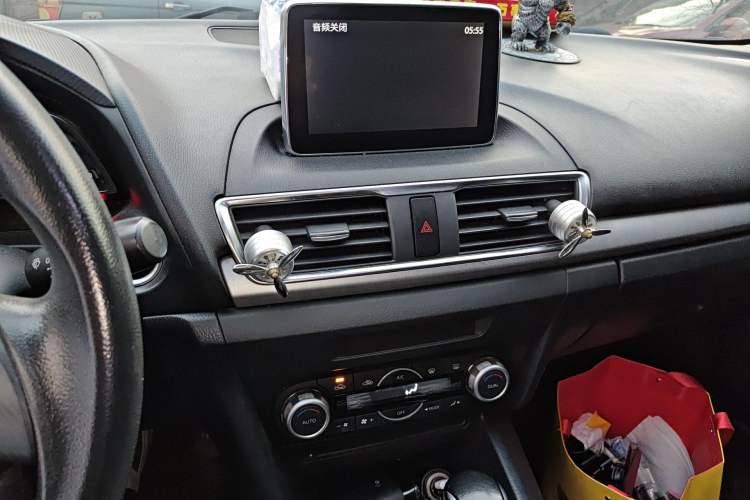 Used Mazda 3 Axela 2014 Sedan 1.5L Automatic Prestige Model Audio And AC Panel