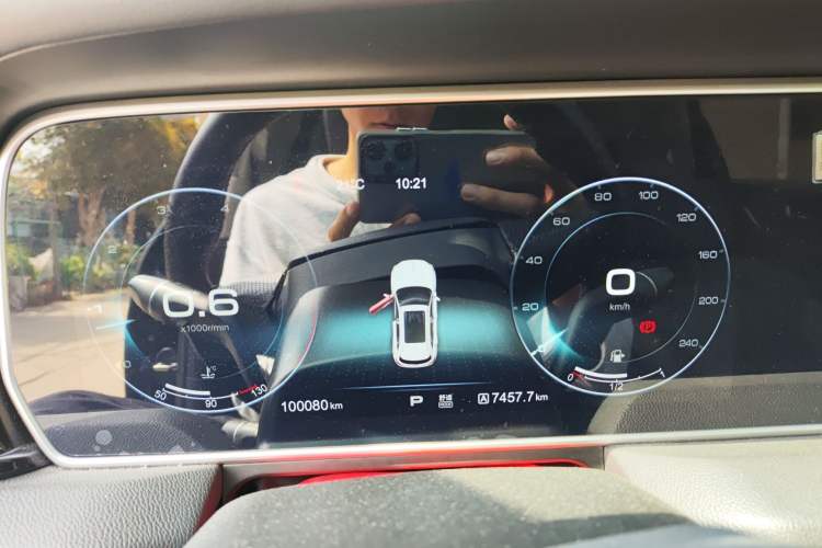 Used Hongqi HS5 2019 2.0T Smart Connect Flagship Edition Instrument Cluster