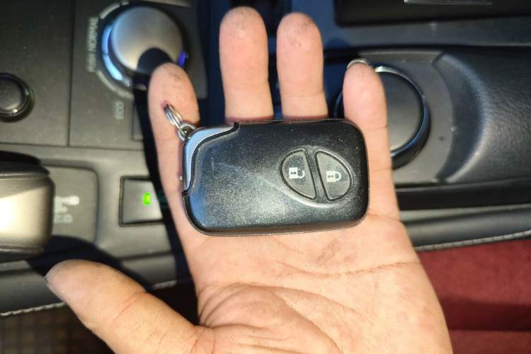 Used Lexus CT 2014 CT200h Comfort Edition Monochrome Vehicle Key