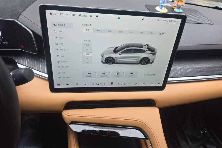 Used Zeekr 001 2021 Ultra-Long Range Dual-Motor YOU Version