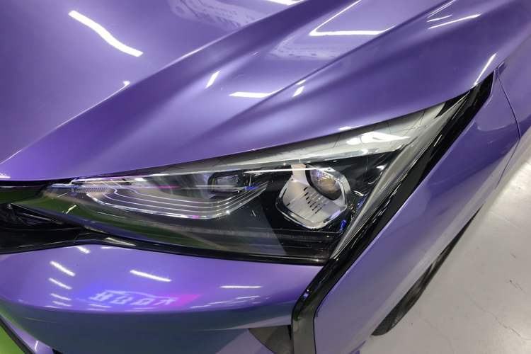 Used Dongfeng Aeolus Yixuan 2020 230T Automatic Glare-Proof Dark Knight Edition Left Front Headlight