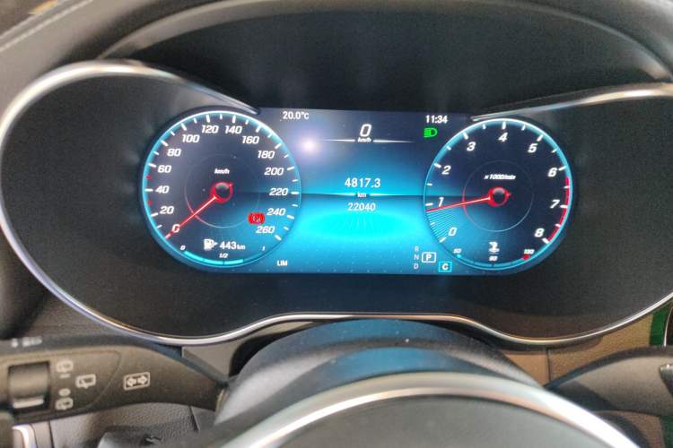 Used Mercedes-Benz GLC 2021 GLC 260 L 4MATIC Luxury Model