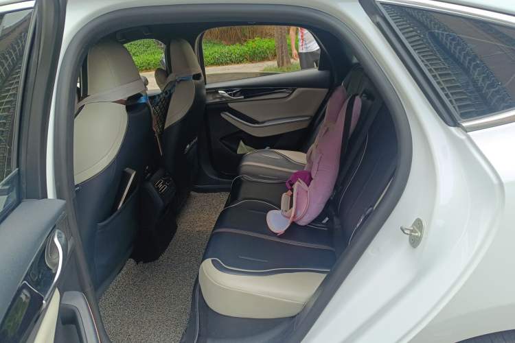 Used BYD Qin PLUS 2021 DM-i 120KM Flagship Model Left Rear Seat