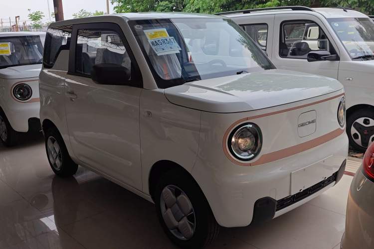 Used Geely Galaxy Panda 2024 Panda Mini 200km Endurance Bear Front Right 45 Deg