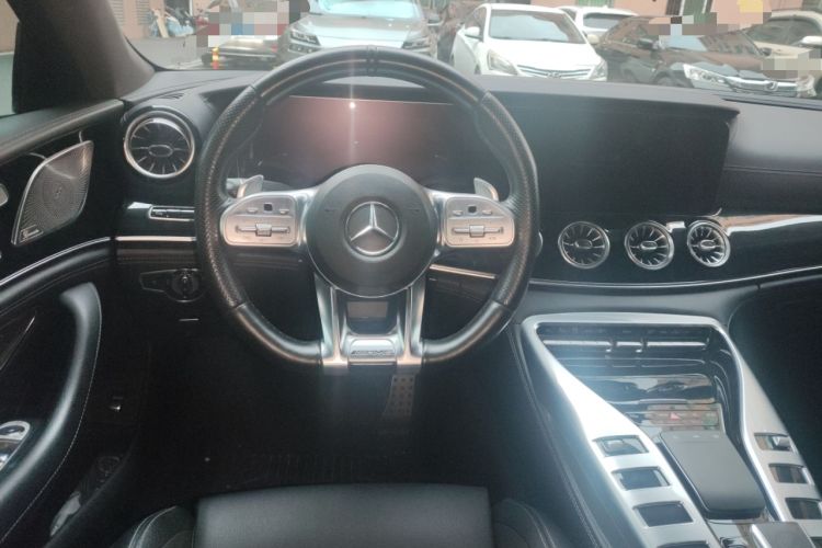 Used Mercedes-Benz AMG GT 2019 AMG GT 50 four-door sports car