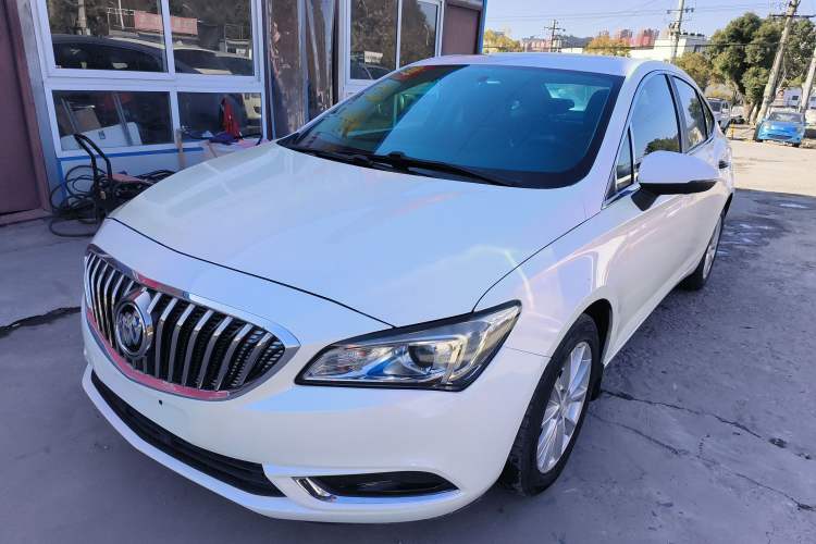 Used Buick Verano 2015 Sedan 20T Dual-Clutch Leading Model