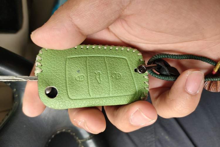 Used Skoda Fabia 2012 1.6L Scout Vehicle Key