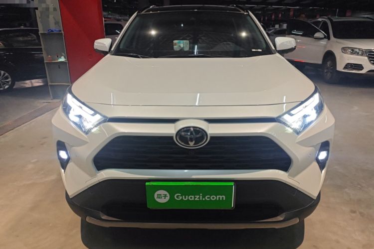 Used Toyota RAV4 2023 2.0L CVT Two-Wheel Drive Fashion Plus Edition
